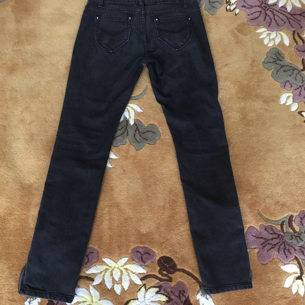 Cache Black Jeans - Picture 3 of 3